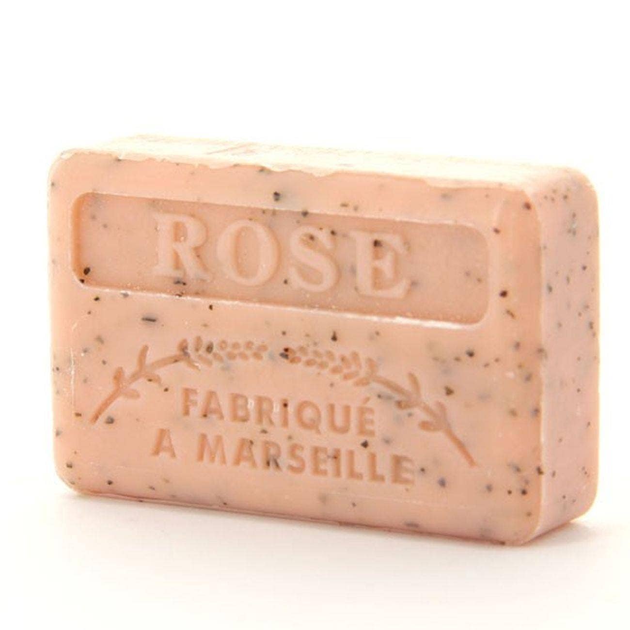 French Soap - Rose Broye (Rose Petals) 125g