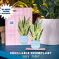 Dapple & Dot - UNKILLABLE SNAKE PLANT POP OUT CARD: Yes