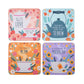 CGB Giftware - Live Happy Set of 4 Coasters