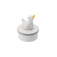 CGB Giftware - Send With Love Duck Ceramic Trinket Pot