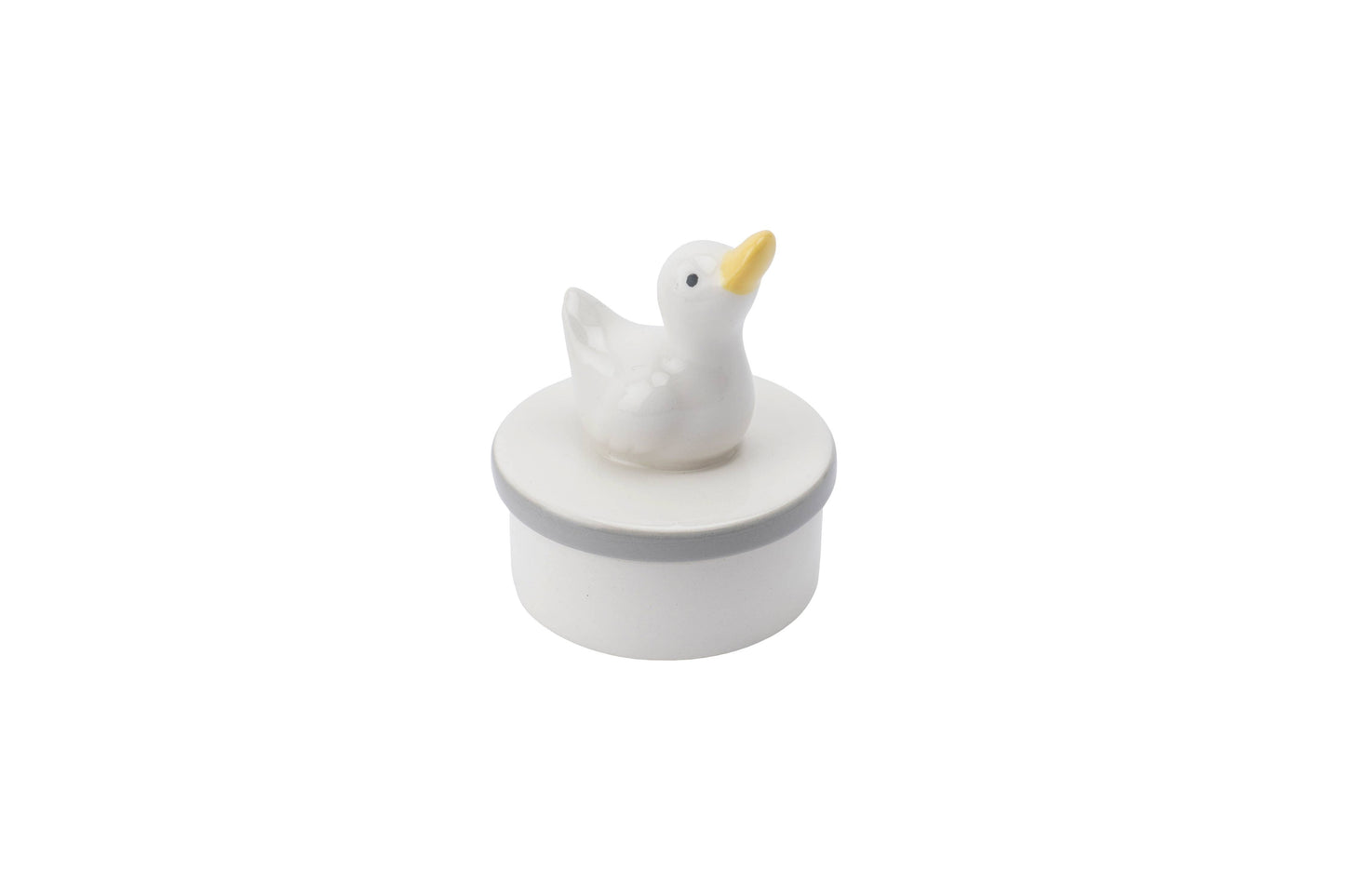 CGB Giftware - Send With Love Duck Ceramic Trinket Pot