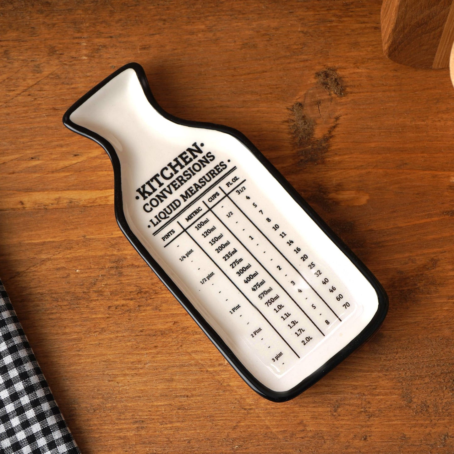 CGB Giftware - Loft Kitchen Conversions Milk Bottle Dish