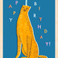 THE WOODEN POSTCARD COMPANY - HAPPY BIRTHDAY wooden postcard