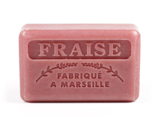 French Soap - Fraise (Strawberry) 125g