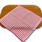 &Keep Cotton Checked Dish Cloth: Yellow