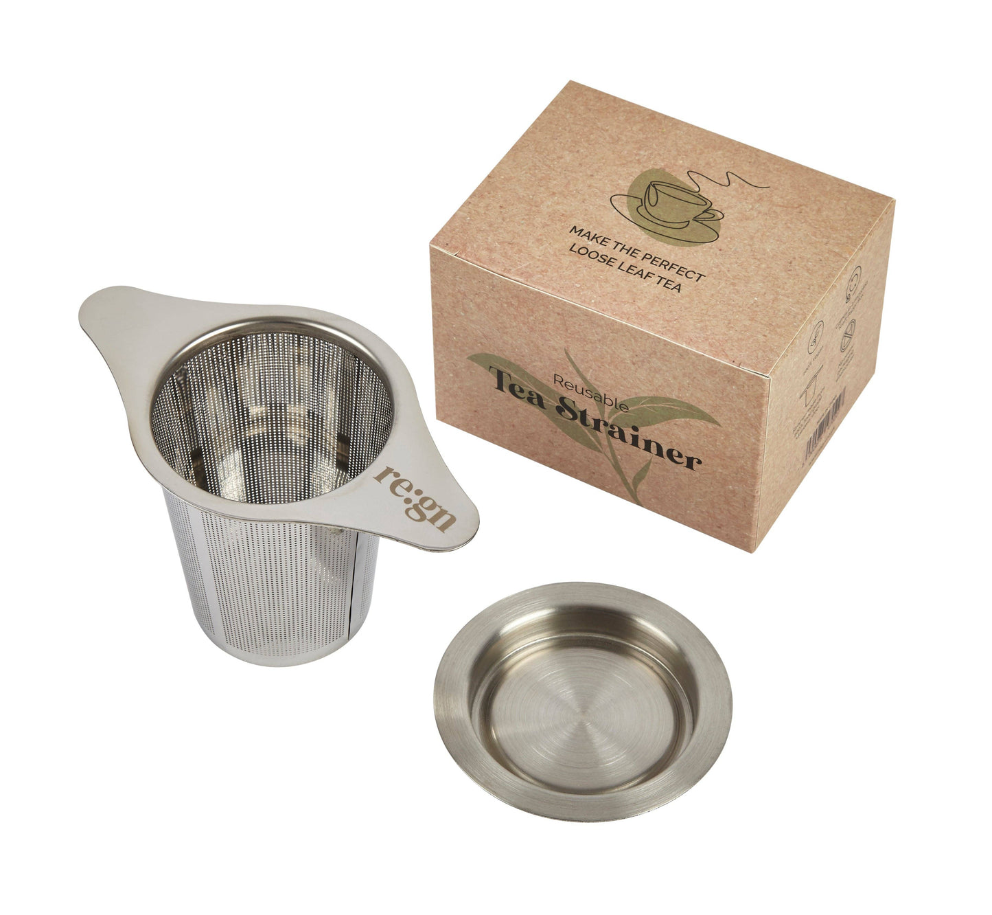 re:gn - Reusable Tea Strainer