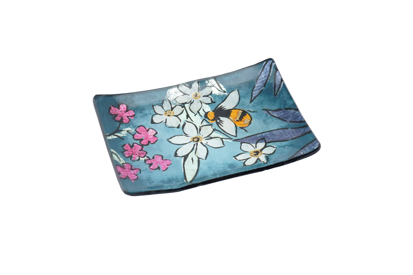 CGB Giftware - The Beekeeper Small Rectangular Dish in Gift Box