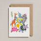Petra Boase Ltd - Confetti Pets Cards - Pack of 6 - Happy Birthday Pets