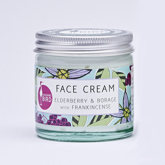 Elderberry & Borage Face Cream with Frankincense 60ml