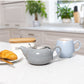 Pebble Light Grey Filter Teapot -  2 Cup