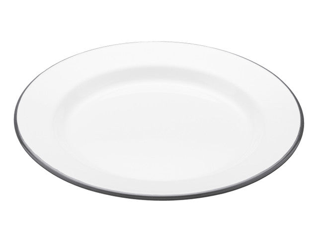 Enamel 24cm Dinner Plate