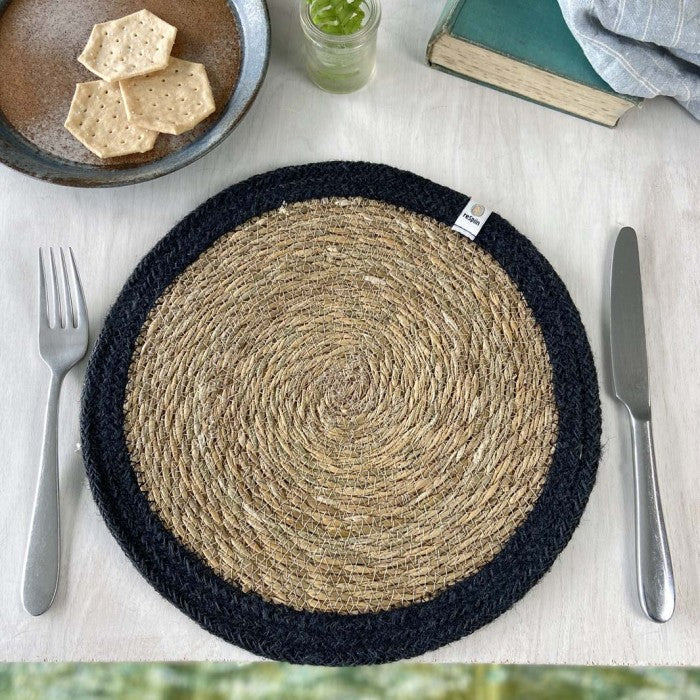 Jute & Seagrass Table Mat