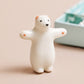 Tiny Matchbox Ceramic Token: Bear