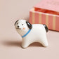 Tiny Matchbox Ceramic Token: Dog