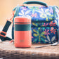 490ml Insulated Food Flask - Orange