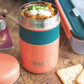 490ml Insulated Food Flask - Orange