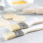 Set of 2 Wide Pastry Brushes