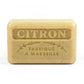 French Soap - Citron Broye ( Crushed Lemon) 125g