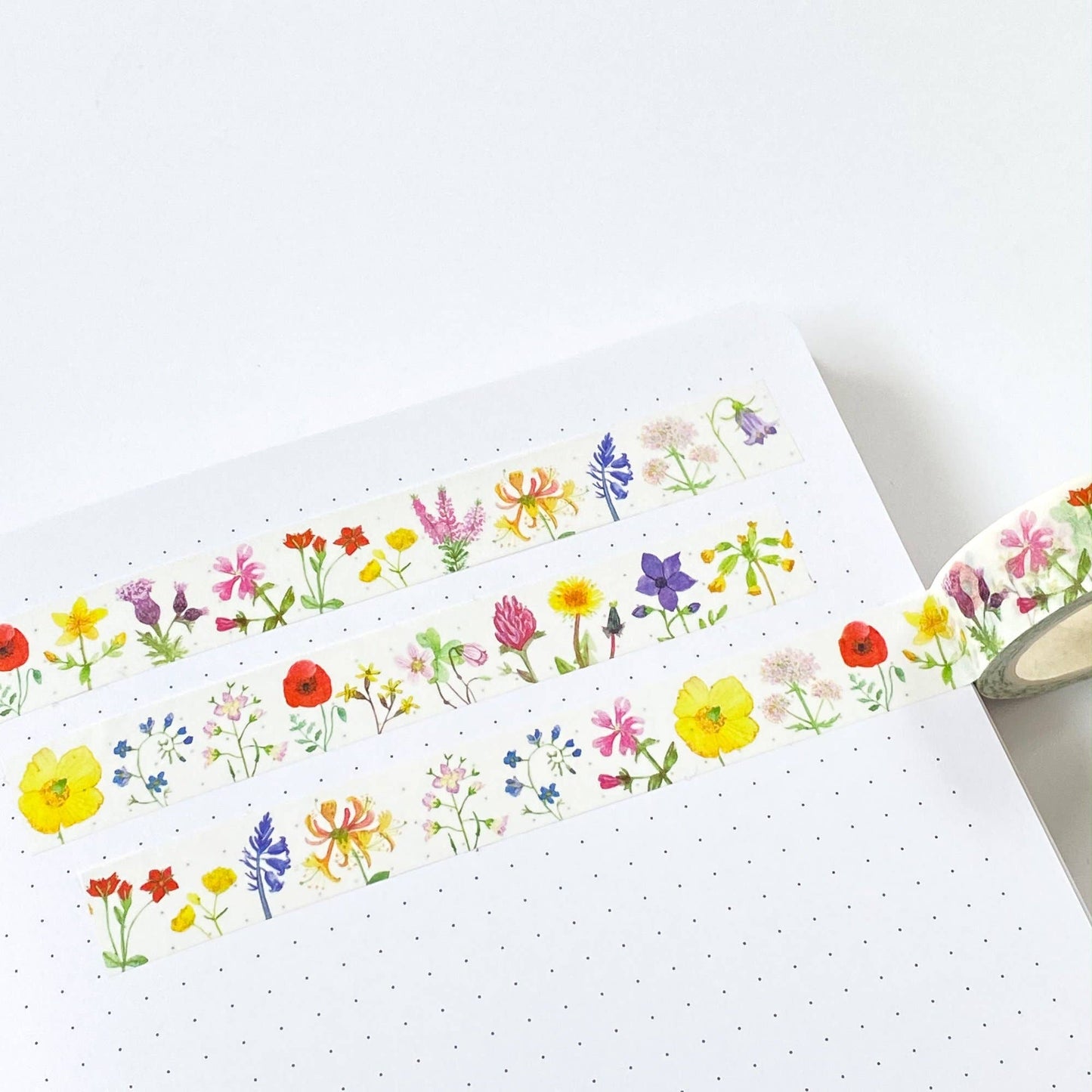 British Wildflowers Washi Tape