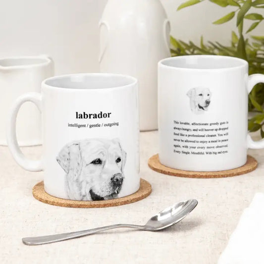 Labrador Dog Mug