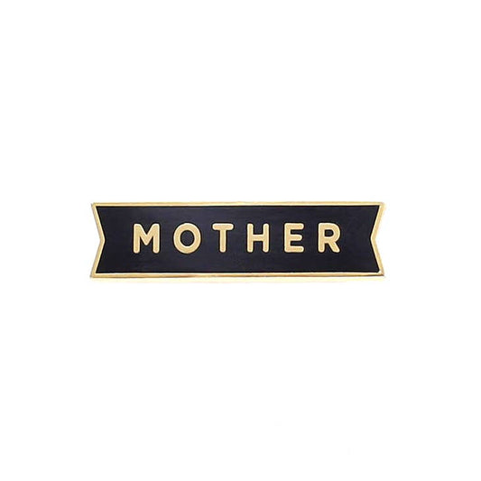 Mother Enamel Pin Badge