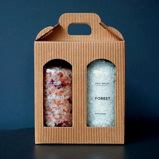 Forest & Mountain Bath Soak Gift Set
