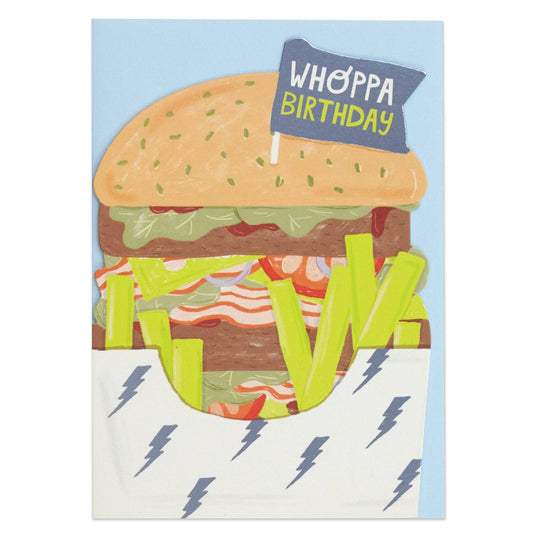 'Have a Whoppa Birthday' Card