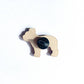 French Bulldog (Brindle) Wooden Dog Pin