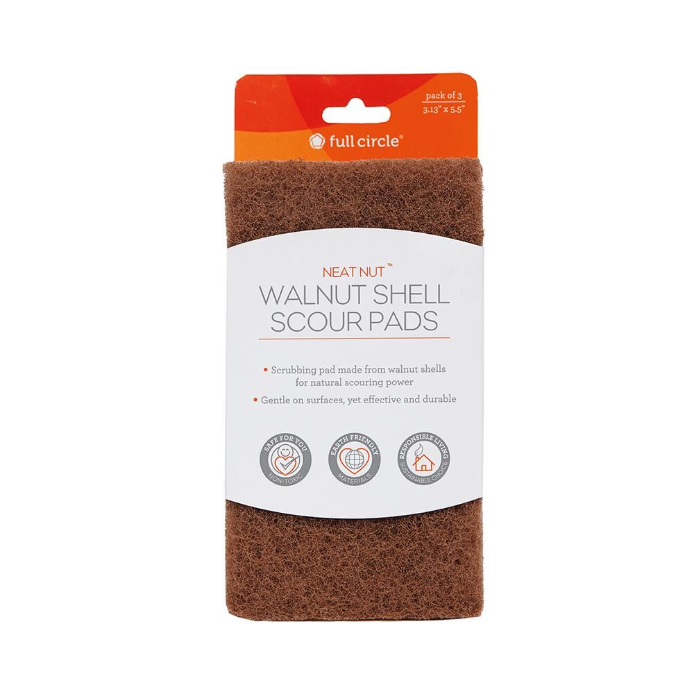 NEAT NUT WALNUT SCOUR PADS