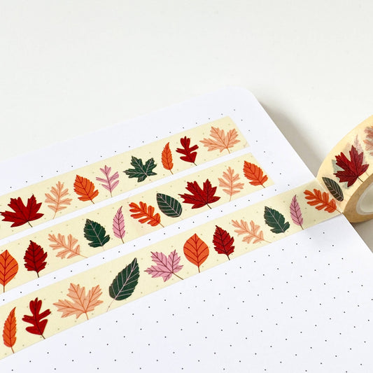 Autumn Leaves Washi Tape