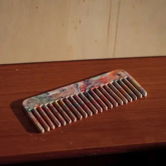 Recycled Plastic Comb - The Stacy