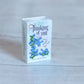 Thinking Of You Forget-me-not Seeds In A Matchbox