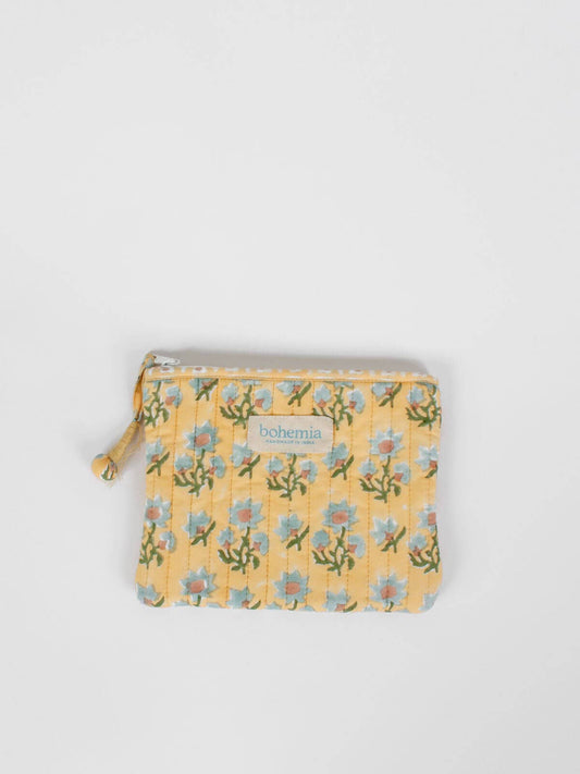 Bohemia Design - Posie Zip Pouch, Buttermilk