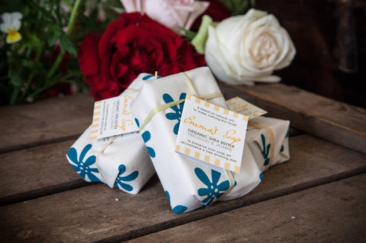 Organic Shea Butter Soap - Patchouli & Jasmine