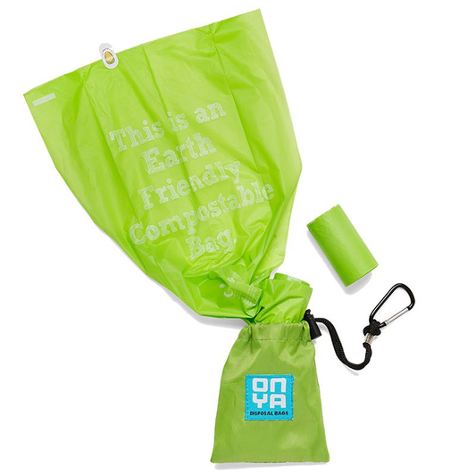 Compostable Dog Waste Bags & Pouch