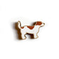 Jack Russell Wooden Dog Pin