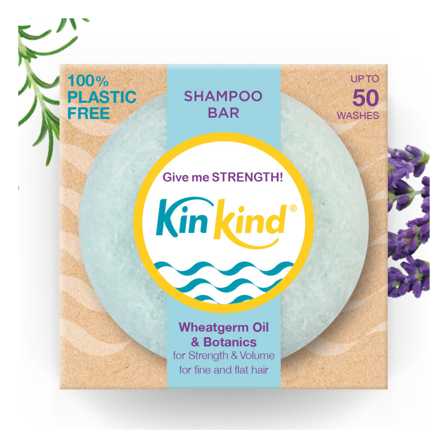 Give me STRENGTH! Shampoo bar - Balancing and Volumising