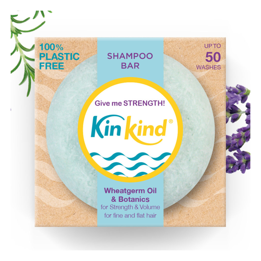 Give me STRENGTH! Shampoo bar - Balancing and Volumising