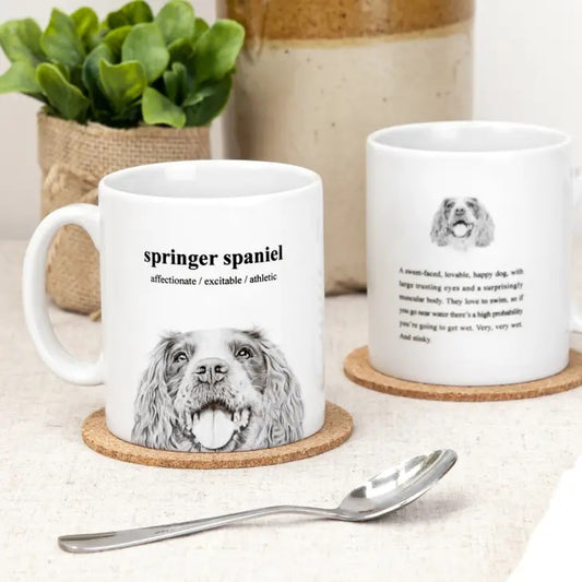 Springer Spaniel Dog Mug