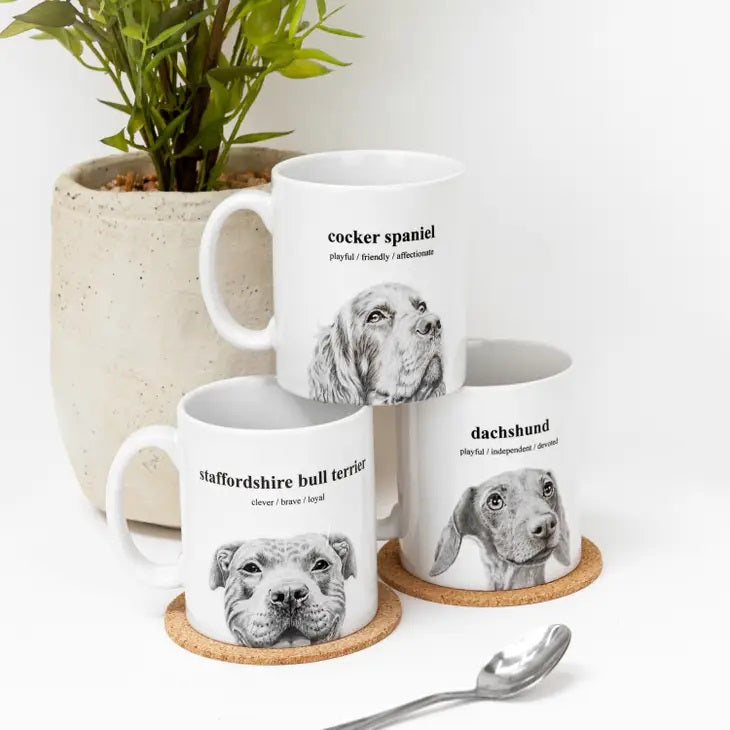 Jack Russell Terrier Dog Mug