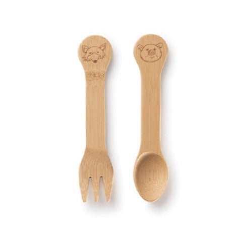 Kid's Fork & Spoon (18M+)