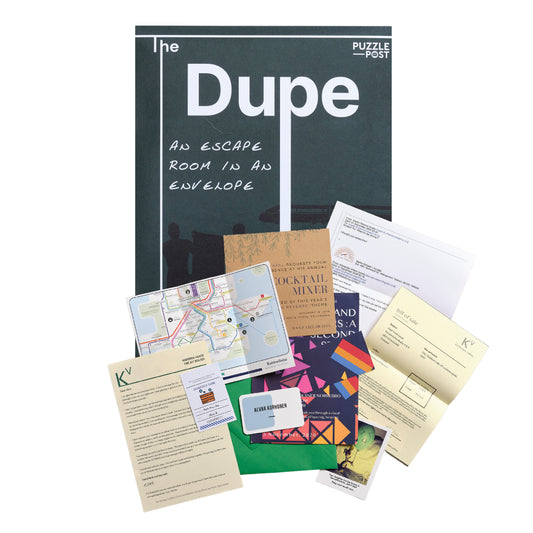 Escape Room in an Envelope: The Dupe