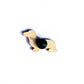 Dachshund (Black) Wooden Dog Pin