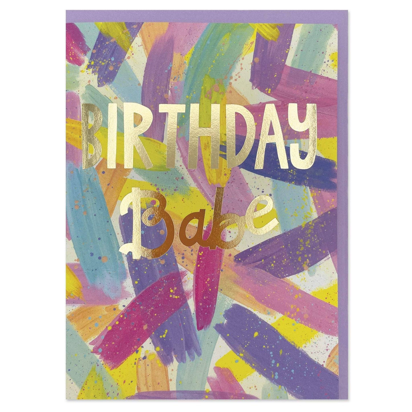 Birthday Babe Card