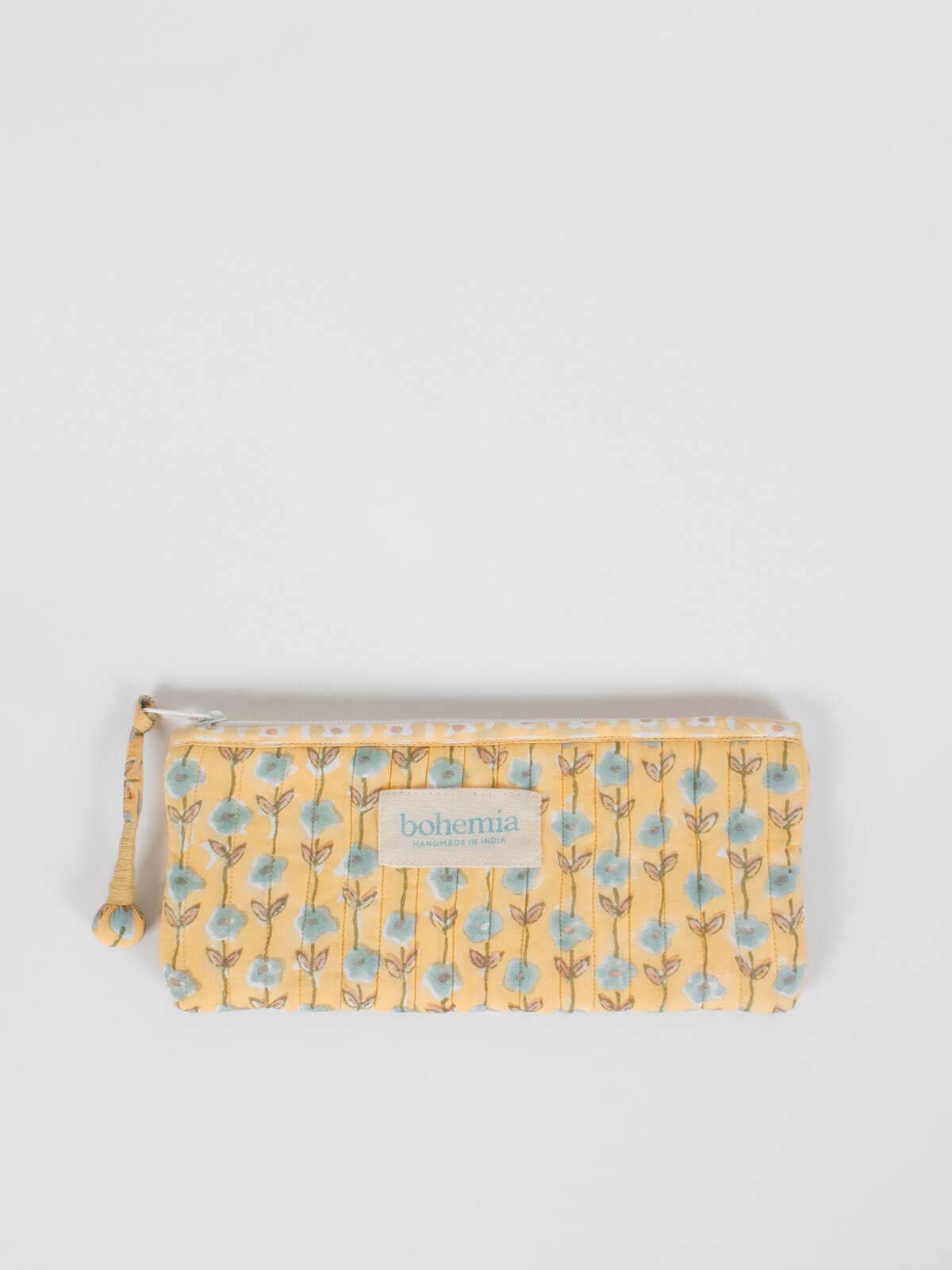 Bohemia Design - Garland Zip Pouch Long, Buttermilk