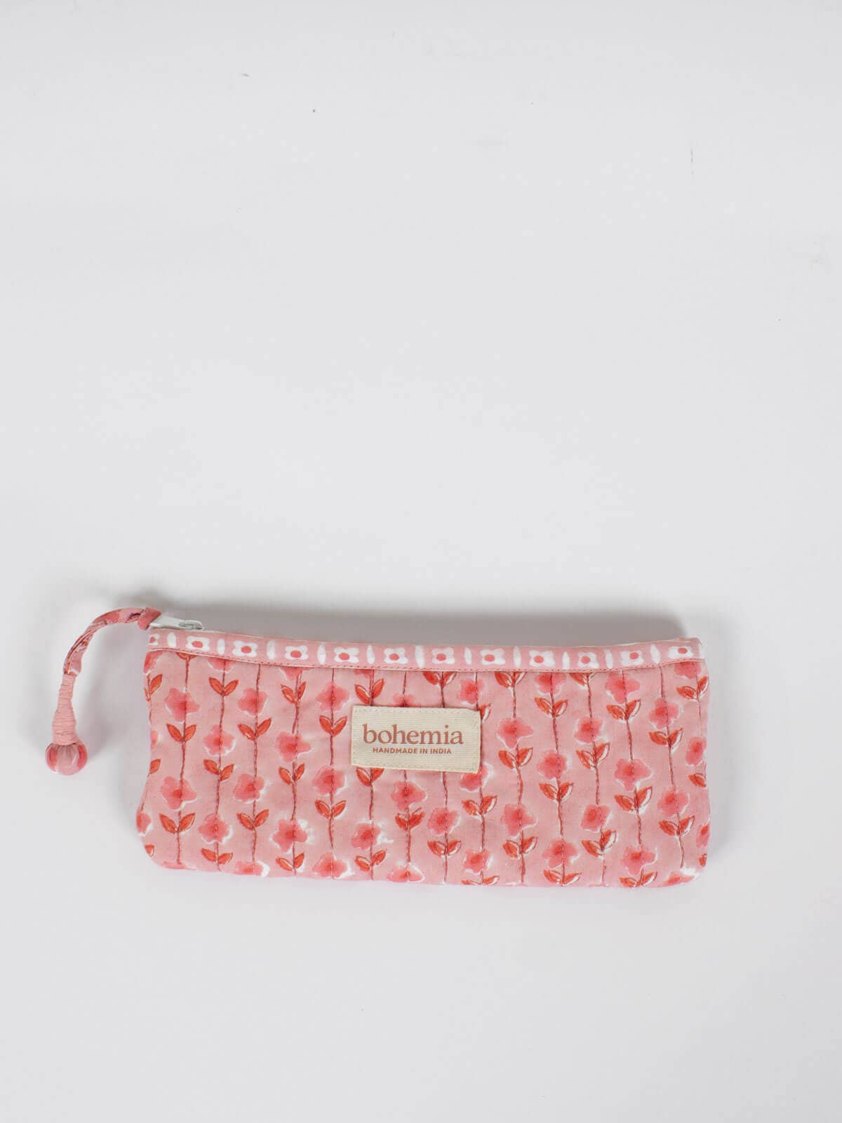 Bohemia Design - Garland Zip Pouch Long, Vintage Pink