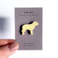 Labrador Wooden Dog Pin