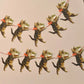 Christmas Pudding Cat Garland
