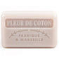French Soap - Fleur de Coton (Cotton Flowers) 125g