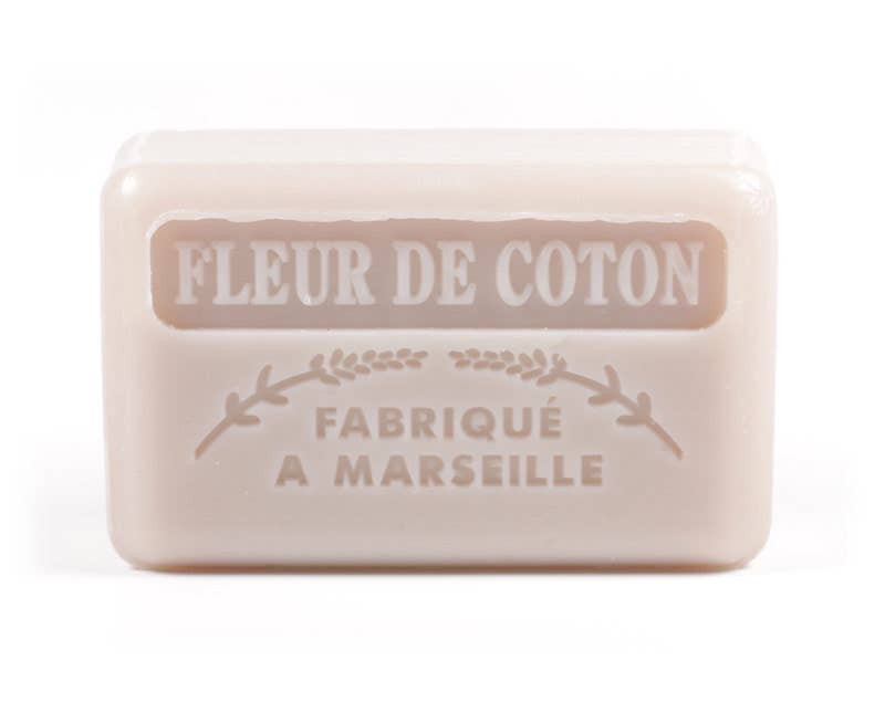 French Soap - Fleur de Coton (Cotton Flowers) 125g